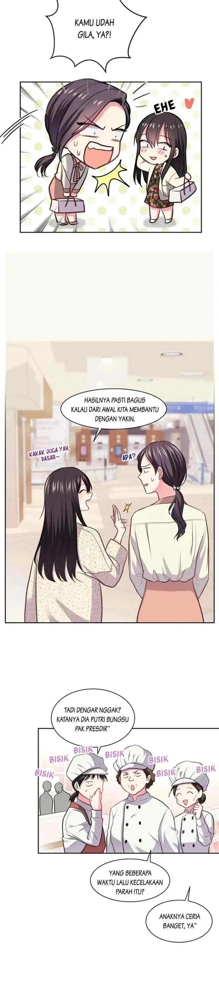 I Became A Millionaire's Daughter chapter 14 halaman 15