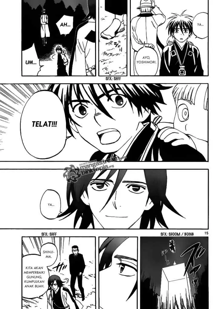 Kekkaishi Ayakashi Hojinden chapter 309 halaman 16