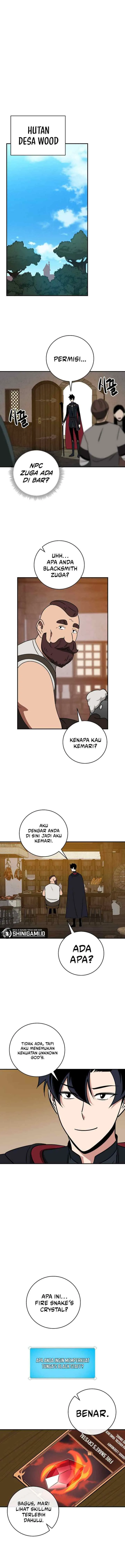 Archmage Streamer chapter 73 halaman 12