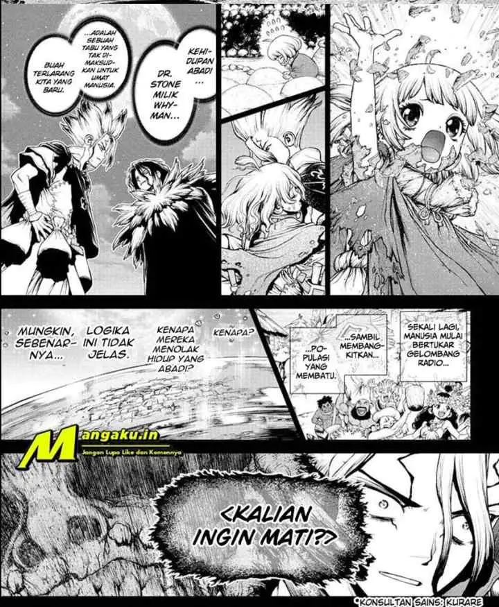 Dr. Stone chapter 230 halaman 9