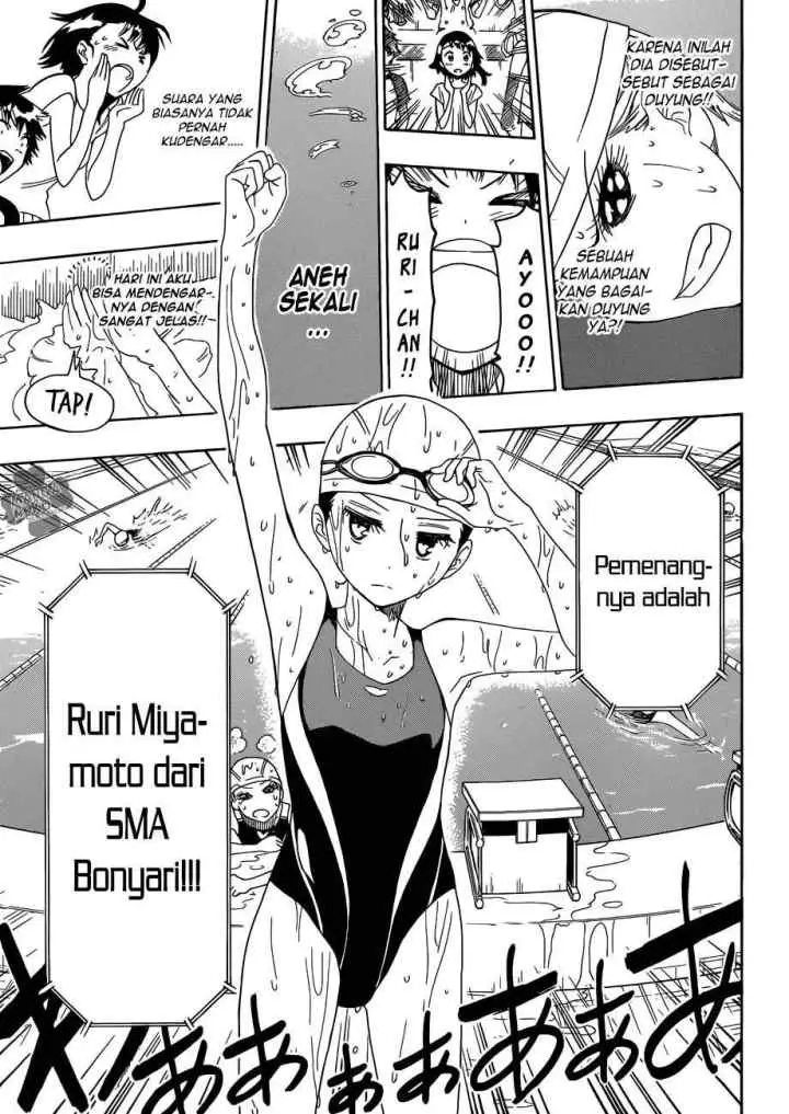 Nisekoi chapter 102 halaman 18
