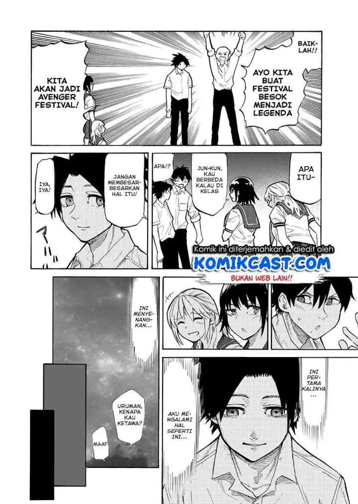 Cross of Six People chapter 27 halaman 10