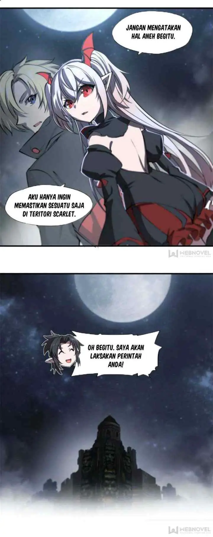 The Blood Princess And The Knight chapter 241 halaman 20