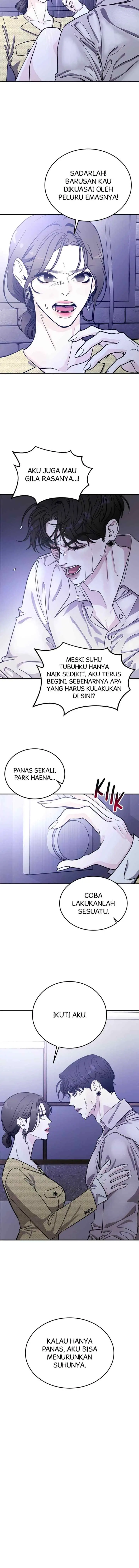 For the Queendom chapter 27 halaman 6
