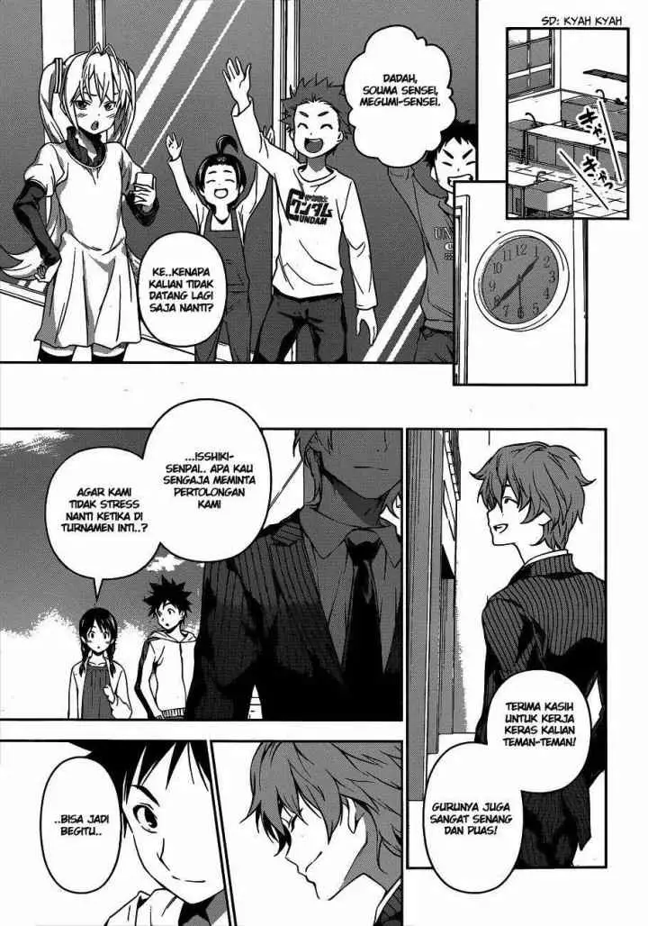 Shokugeki no Soma chapter 61 halaman 18