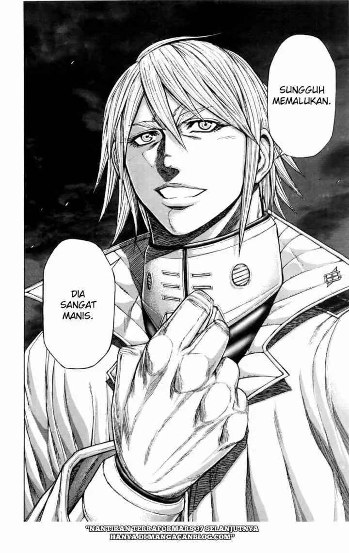 Terra Formars 2 chapter 36 halaman 16