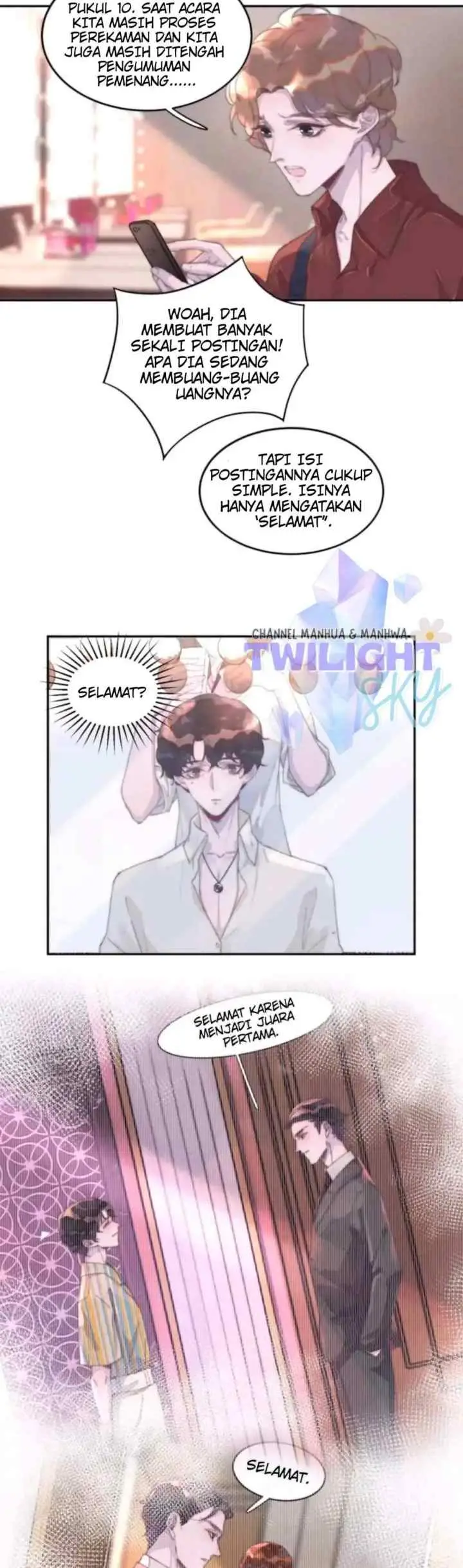 No Money chapter 36 halaman 11