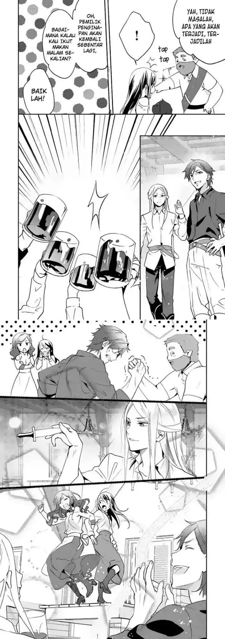 Isekai de ~Kuro no Iyashi Te~ tte Yobareteimasu chapter 12 halaman 9