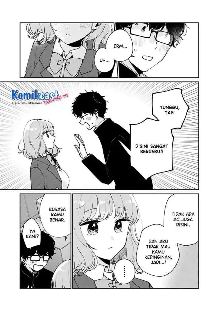 It's Not Meguro-san's First Time chapter 46 halaman 4