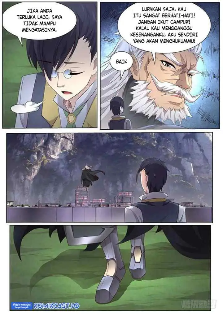 Girl and Science chapter 289 halaman 12