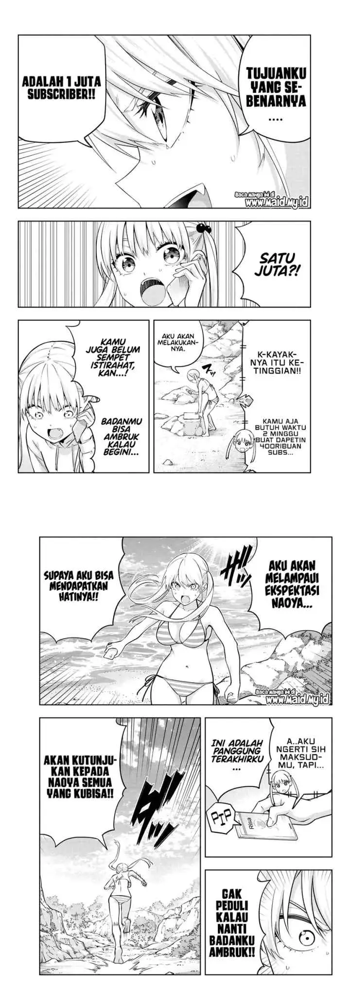 Kanojo mo Kanojo chapter 135 halaman 7
