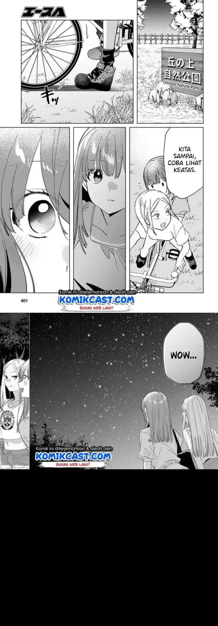 Hige Wo Soru. Soshite Joshikosei Wo Hirou chapter 24.2 halaman 13