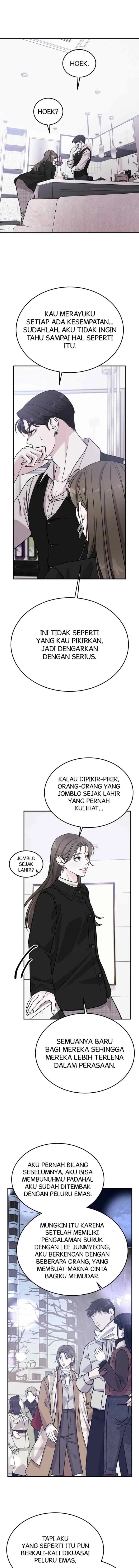 For the Queendom chapter 24 halaman 9