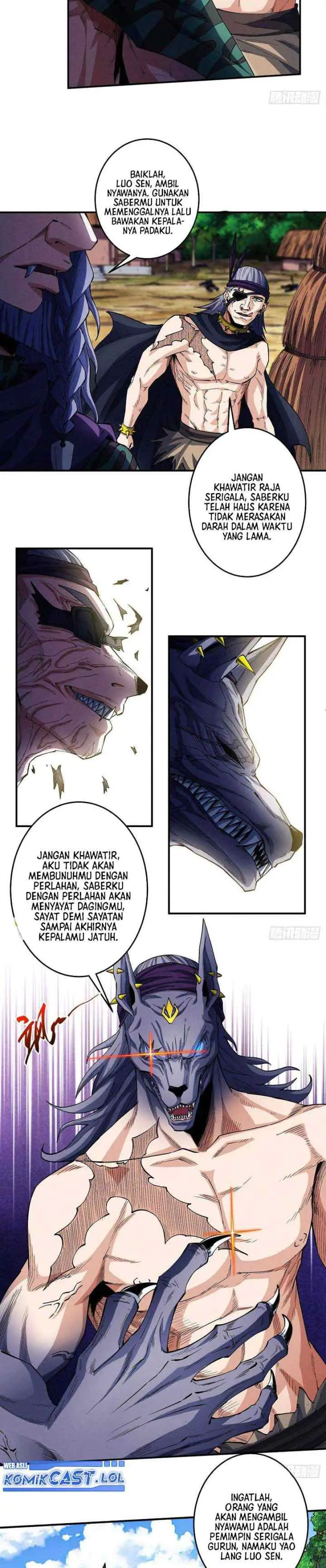 God of Martial Arts chapter 585 halaman 5