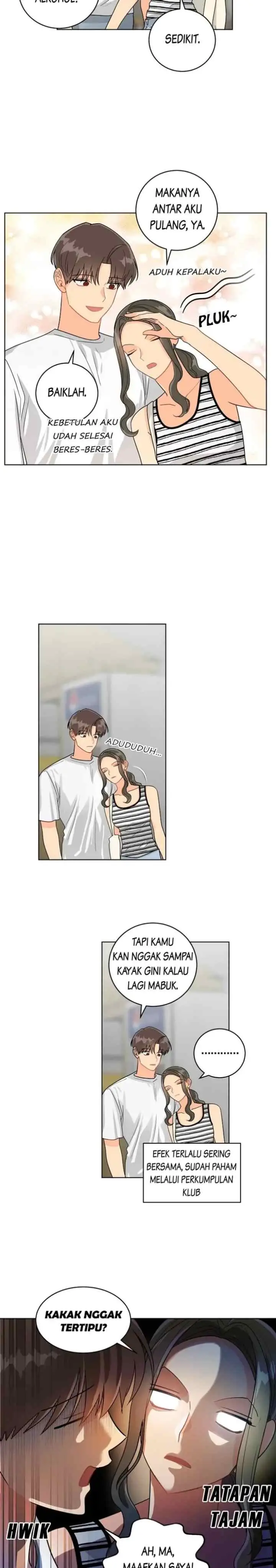 Ecstatic Chicken chapter 48 halaman 5