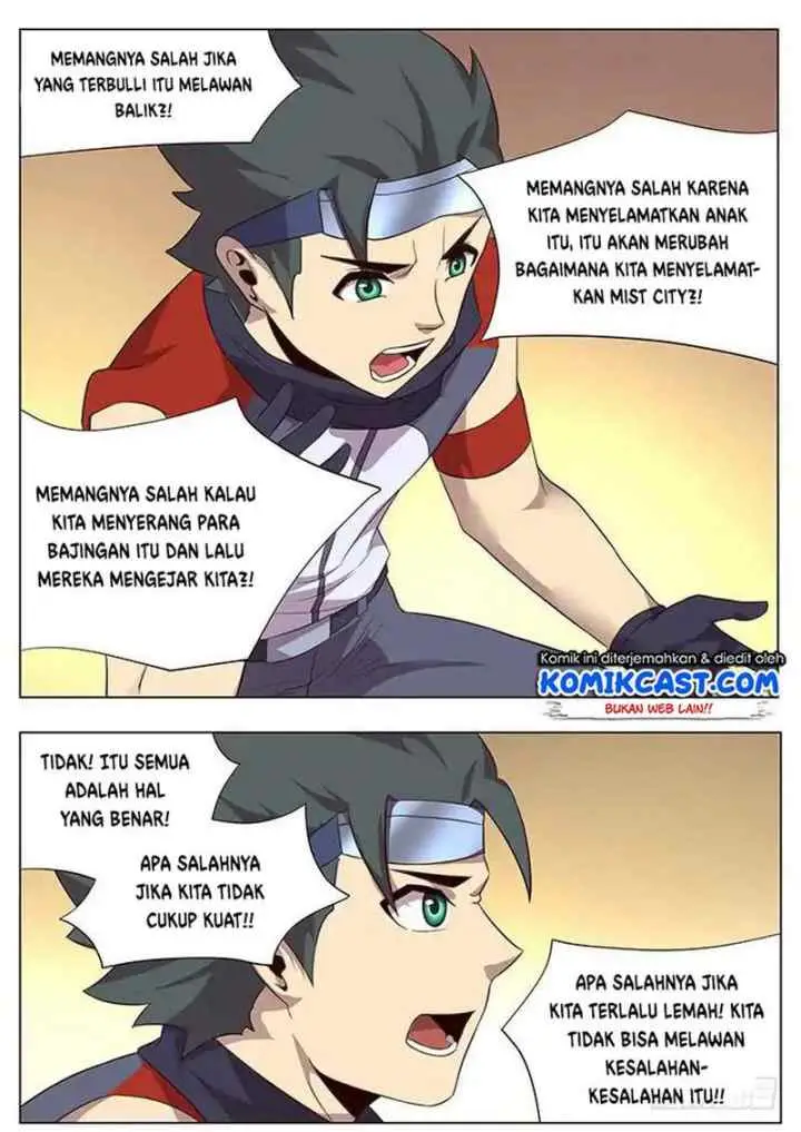 Girl and Science chapter 33 halaman 6