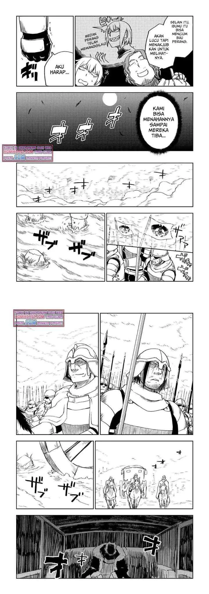 Isekai Tensei Soudouki chapter 75 halaman 4