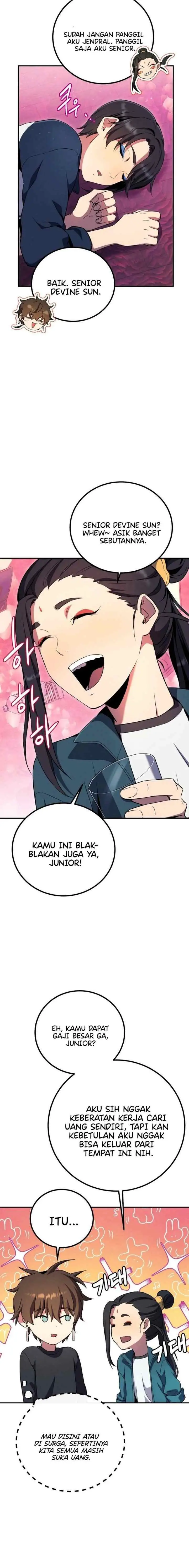 God's Web Novel chapter 12 halaman 13
