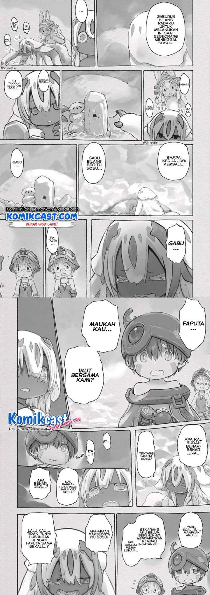 Made in Abyss chapter 60 halaman 9