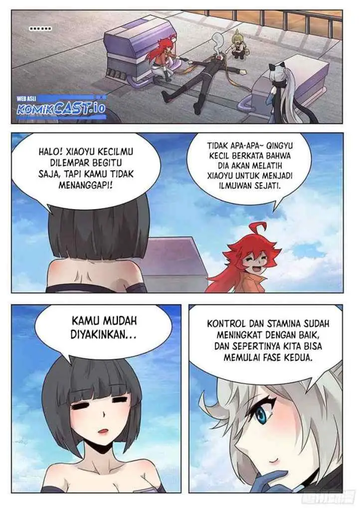 Girl and Science chapter 214 halaman 13