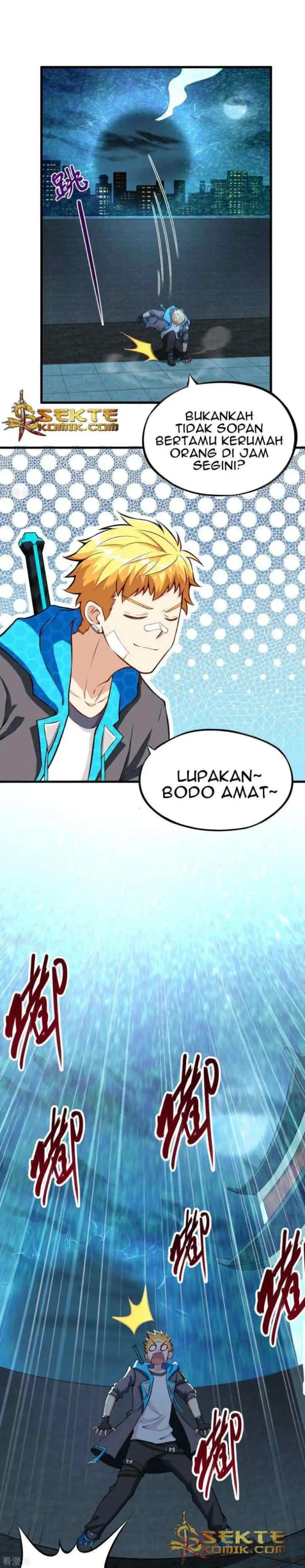 Tomorrow's God Land chapter 2 halaman 16
