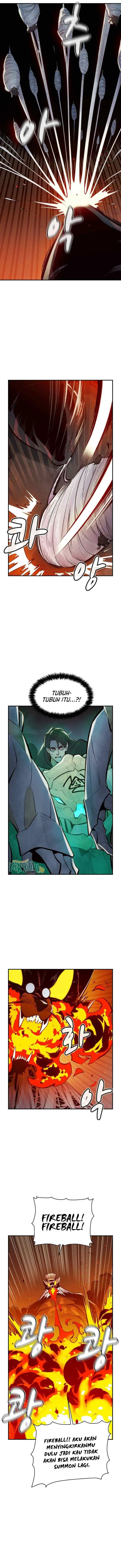 Alone Necromancer chapter 54 halaman 9