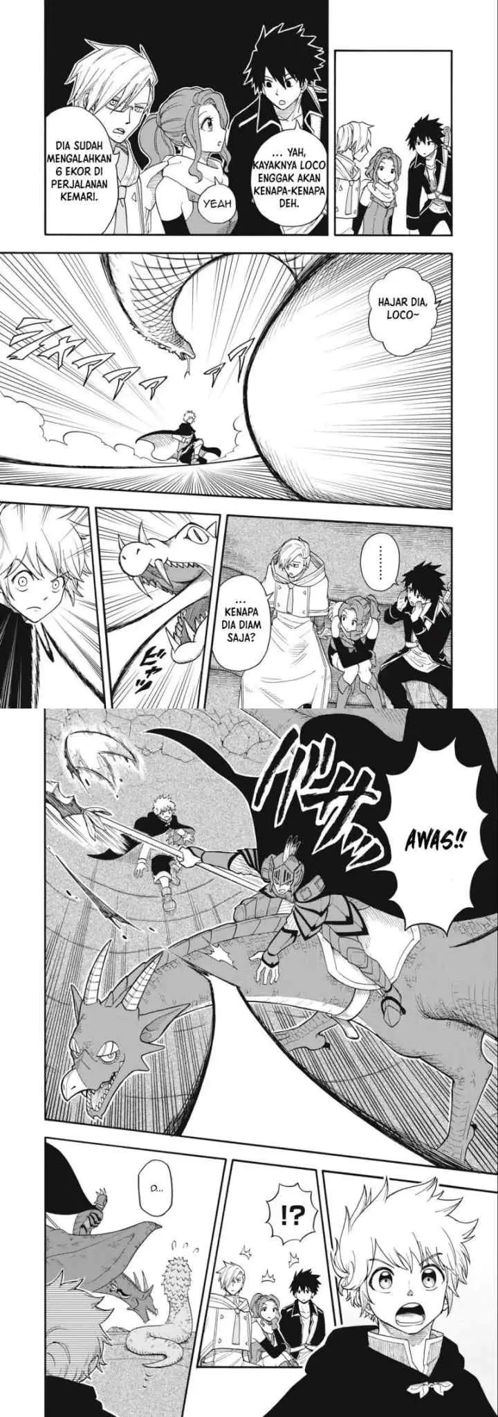 Boku Igai Zennin Tenseisha Ka Yo?! chapter 3 halaman 8