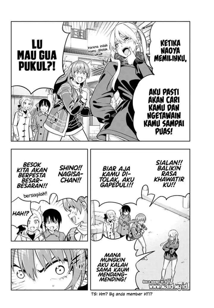 Kanojo mo Kanojo chapter 136 halaman 12
