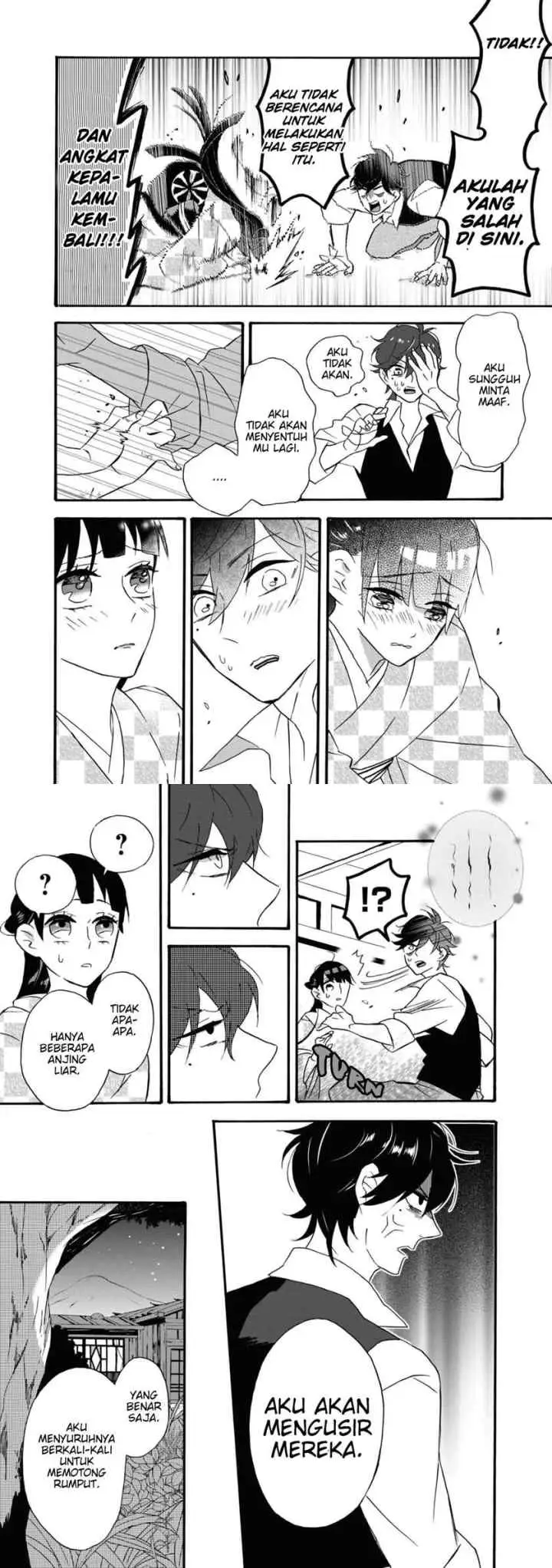 Kimi no Koe chapter 3 halaman 16