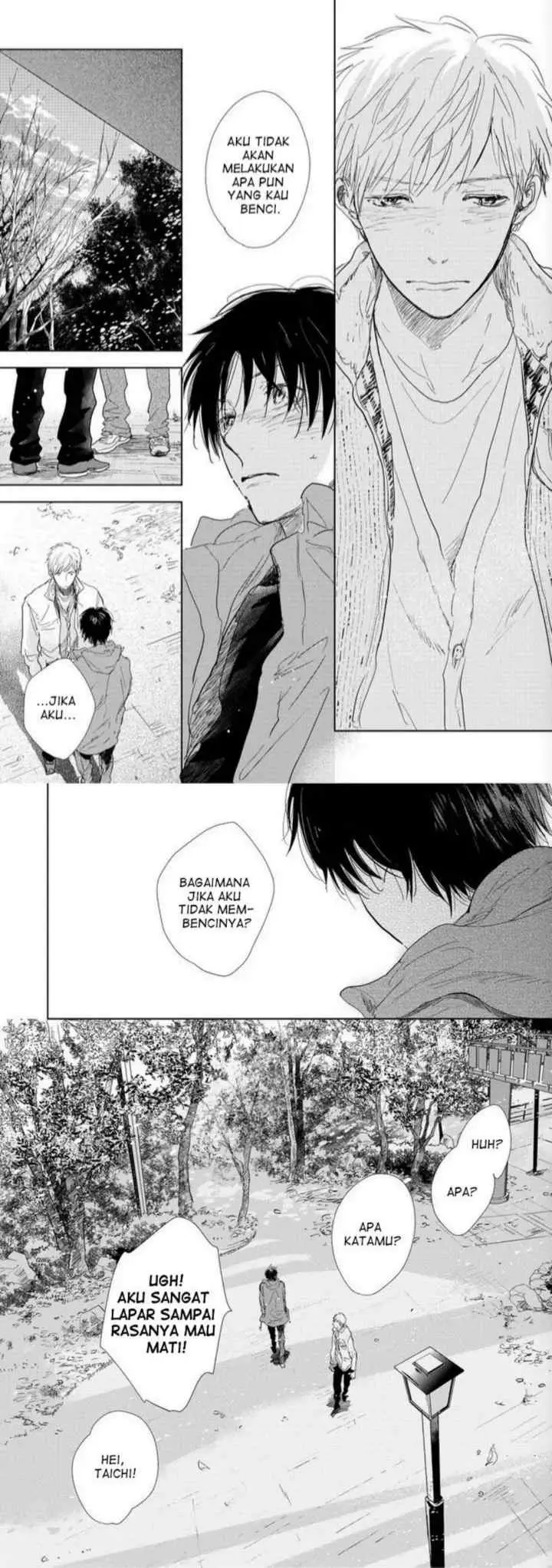 Hidamari ga Kikoeru chapter 5.5 halaman 8
