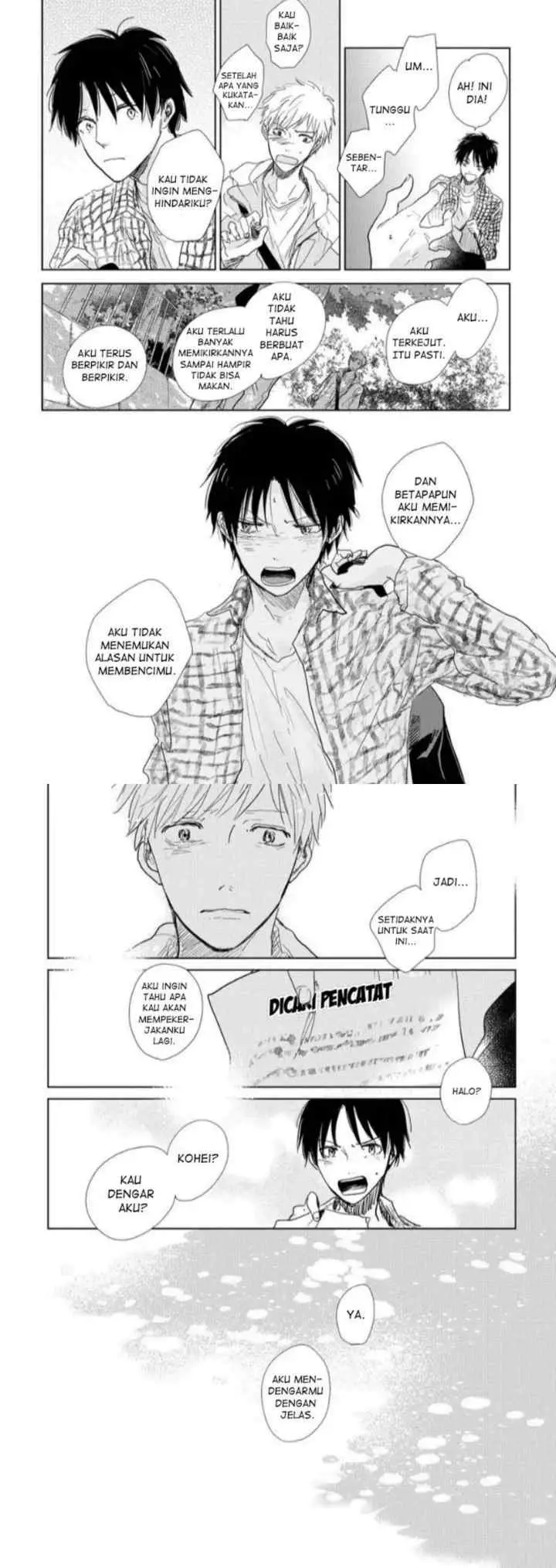 Hidamari ga Kikoeru chapter 5 halaman 17