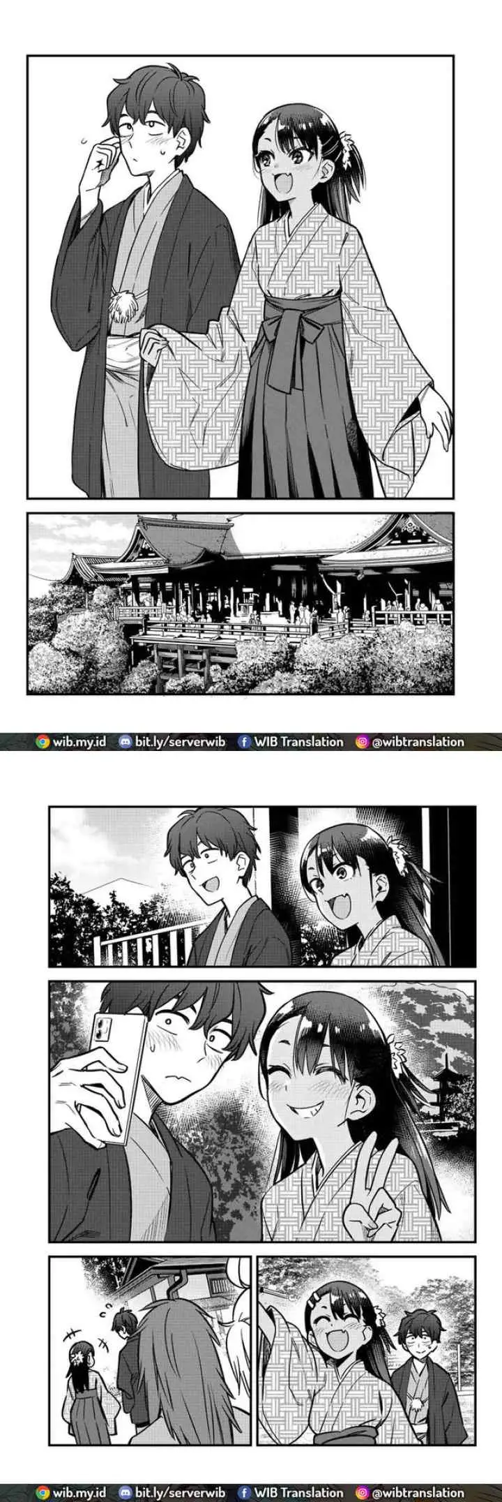 Ijiranaide, Nagatoro-san chapter 105 halaman 7