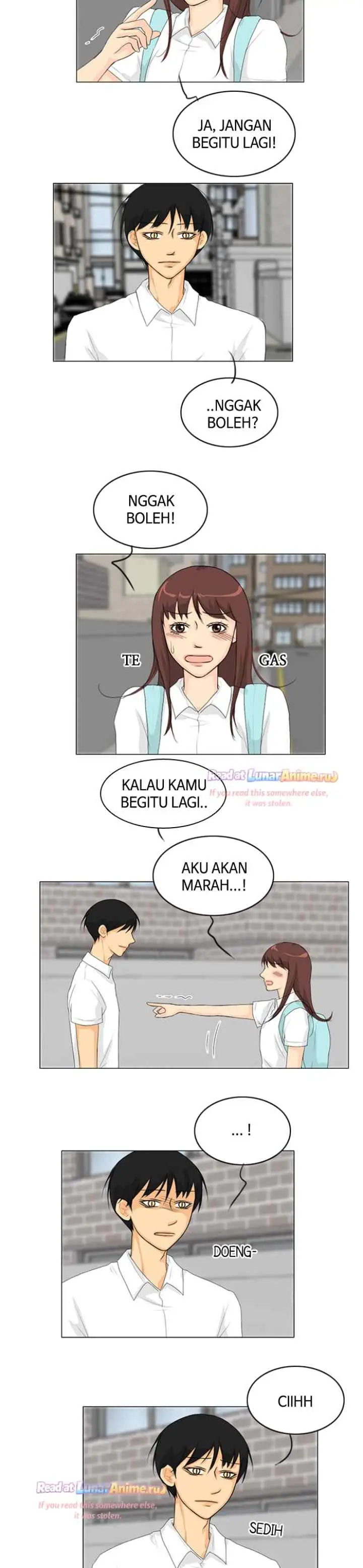 Ghost's Wife chapter 34 halaman 11