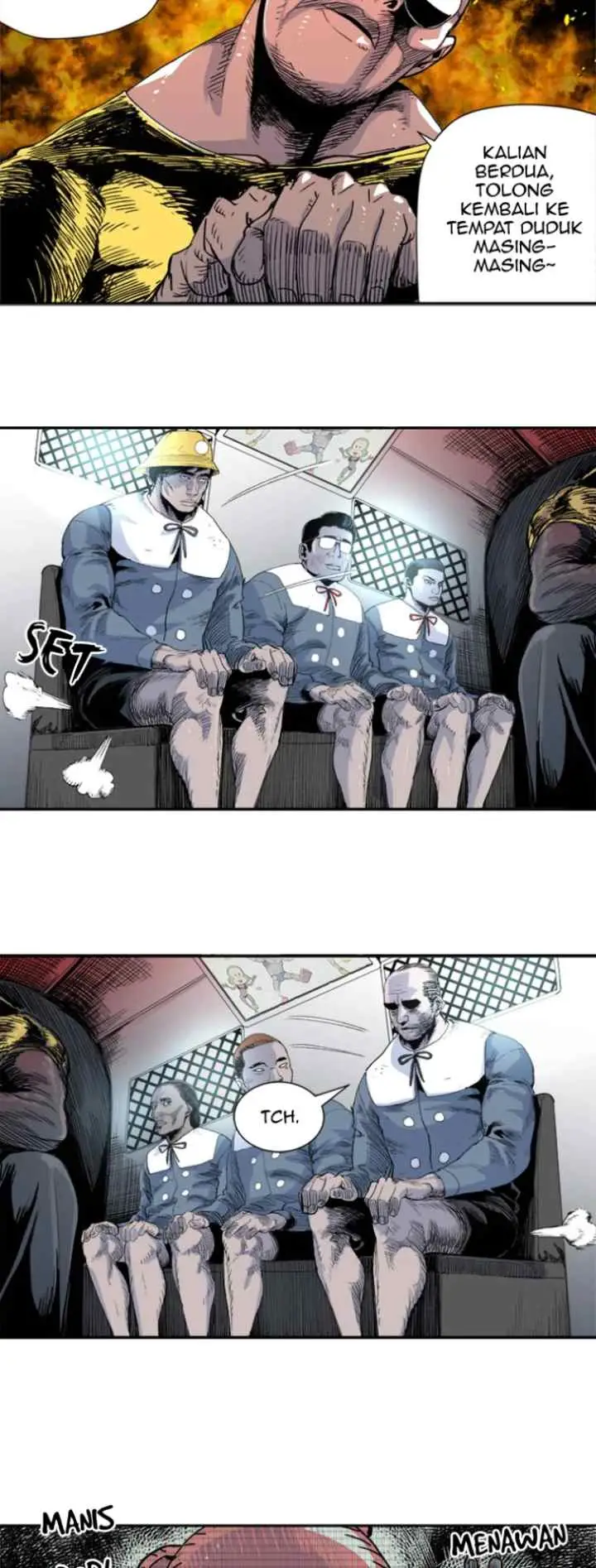 Fight Club Kindergarten chapter 2 halaman 8