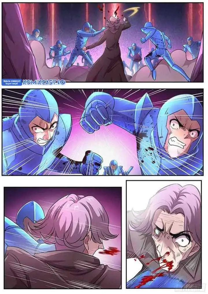 Girl and Science chapter 258 halaman 8