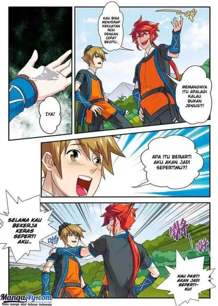 Xianxia Shijie chapter 14 halaman 5