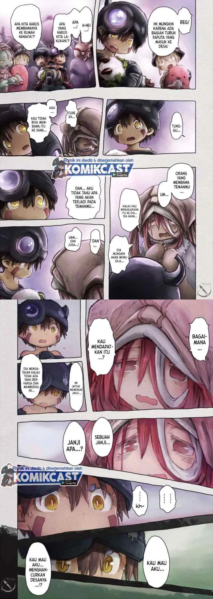 Made in Abyss chapter 52 halaman 6