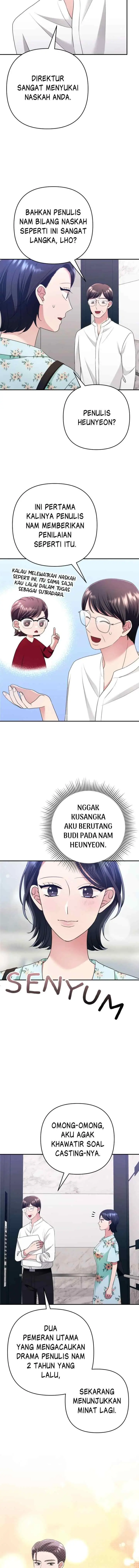Becoming the Villain of an Extreme Drama chapter 59 halaman 18