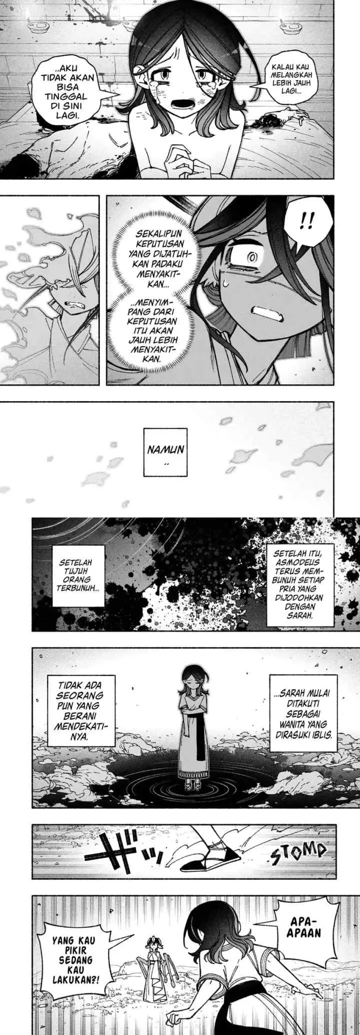 Exorcist wo Otosenai chapter 50 halaman 10
