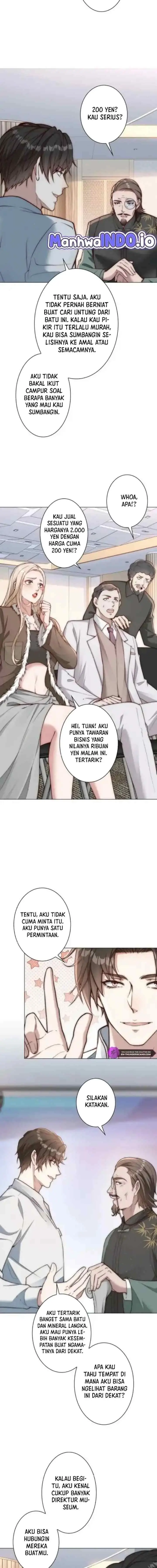 Holy Night: The Zero chapter 35 halaman 11