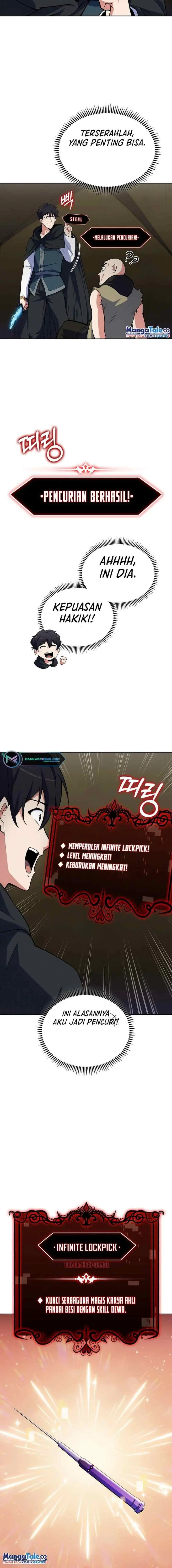 I'm Going to Steal Again Today chapter 13 halaman 13