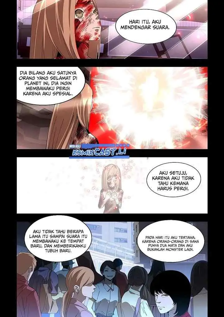 The Last Human chapter 600 halaman 8