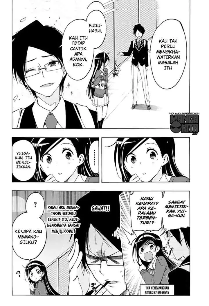 Bokutachi wa Benkyou ga Dekinai chapter 11 halaman 17