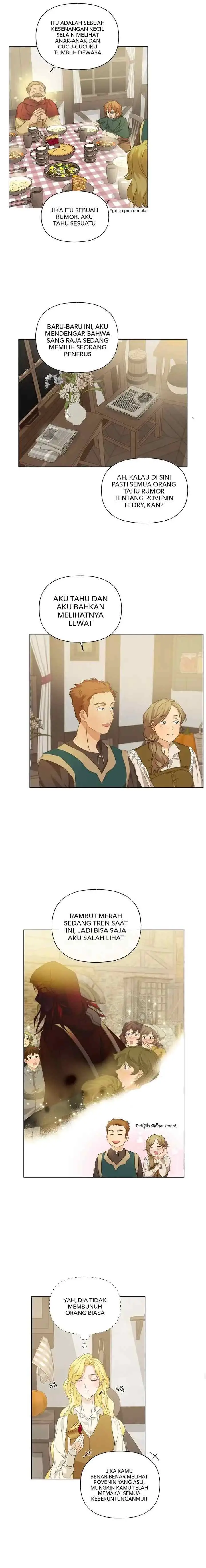 The Golden Haired Elementalist chapter 89 halaman 6