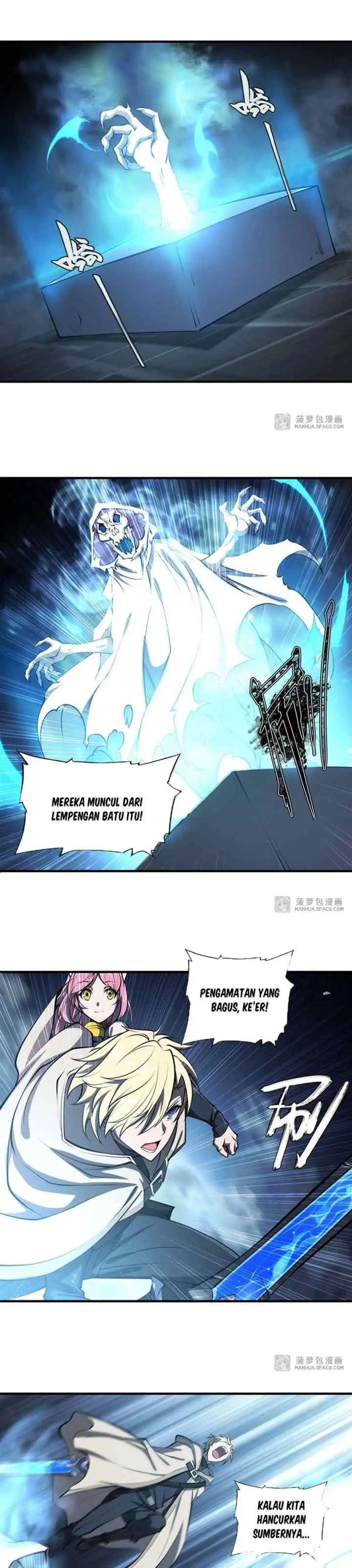 The Blood Princess And The Knight chapter 206 halaman 6