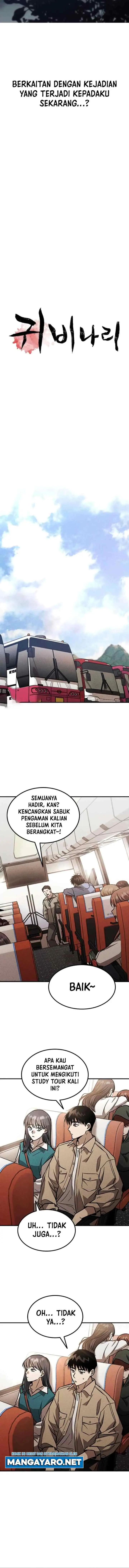 Pray to a Ghost chapter 9 halaman 6
