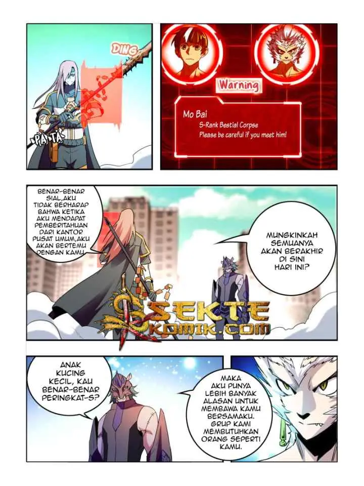 Shi Shou Bian Yuan chapter 29 halaman 8