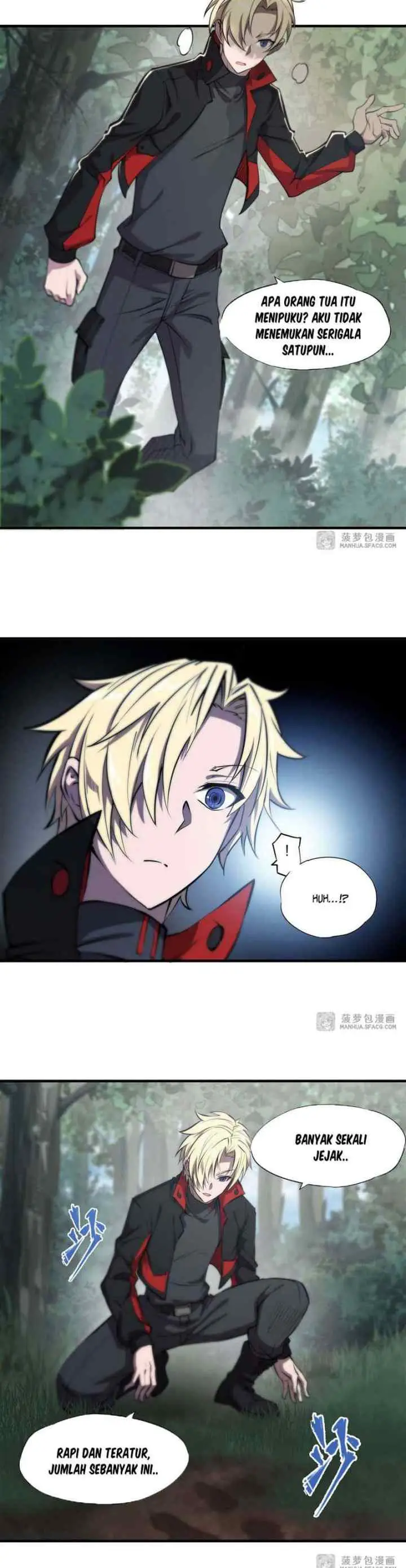 The Blood Princess And The Knight chapter 222 halaman 9