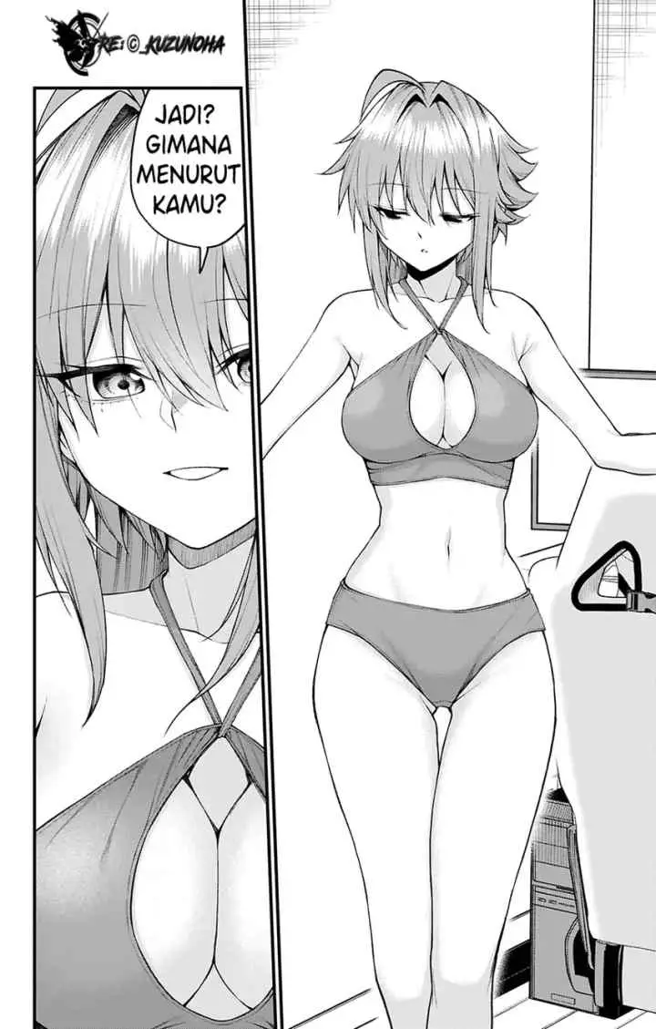 Akanabe-sensei wa Tereshirazu chapter 31 halaman 13