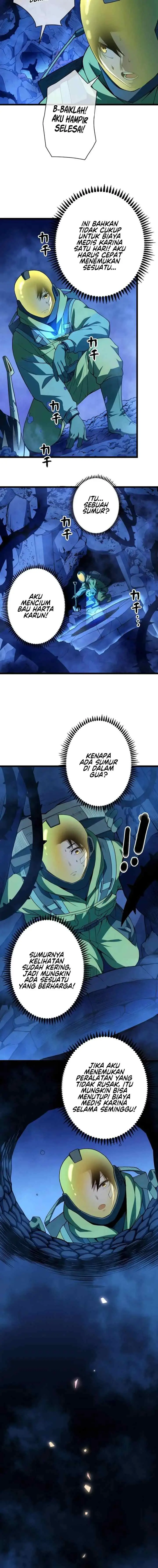 Cheat System de Saikyou Yuusha ni Nariagaru chapter 1 halaman 7